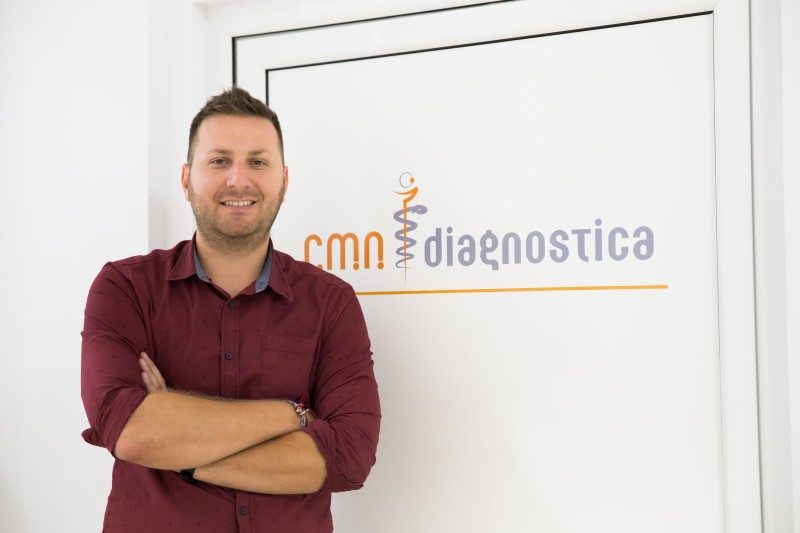 Alexandru Bica, director adjunct R.M.N Diagnostica: Invităm medicii sibieni să se alăture echipei RMN Diagnostica