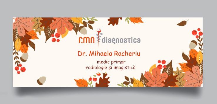 Dr. Racheriu Mihaela - Noul membru R.M.N. - Diagnostica