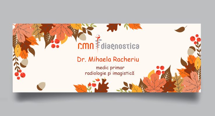 Dr. Racheriu Mihaela - Noul membru R.M.N. - Diagnostica