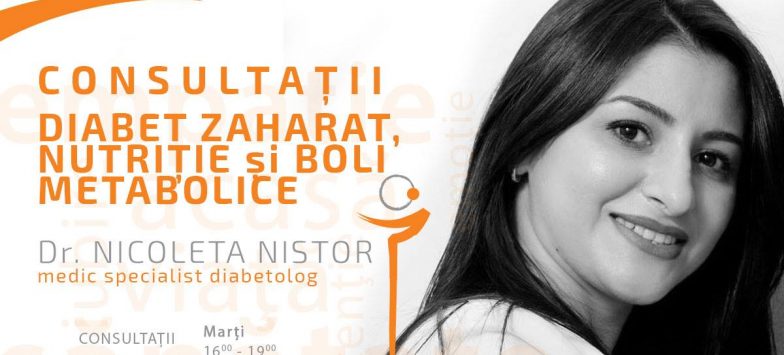 Dr Nicoleta Nistor - medic specialist diabetolog, medic rmn diagnostic sibiu