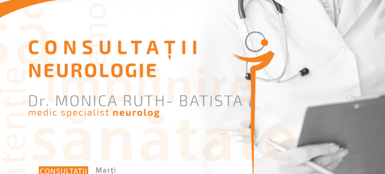 dr Monica Batista - medic specialist neurolog - rmn diagnostica