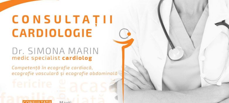 Dr. SIMONA MARIN, medic specialist cardiolog - rmn diagnostica