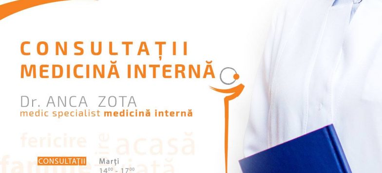 doctor ANCA ZOTA, medic specialist medicină internă rmn diagnostica brasov
