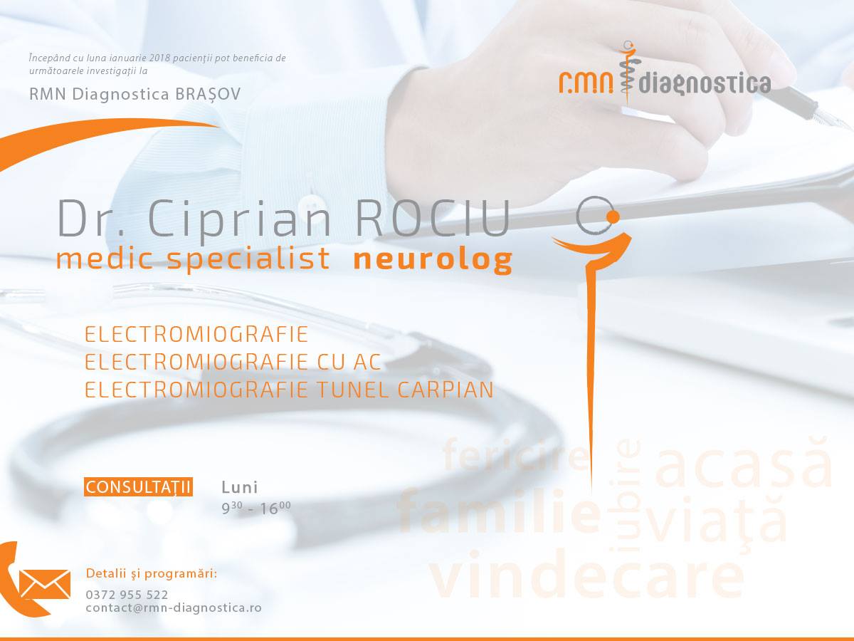 dr ciprian rociu - rmn diagnostica