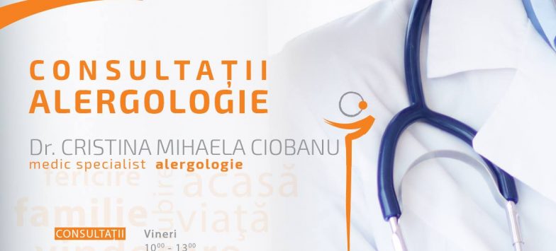 Cristina Mihaela Ciobanu medic alergologie