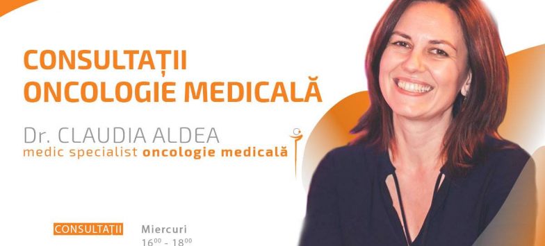 dr claudia aledea, medic specialist oncologie, centru medical brasov