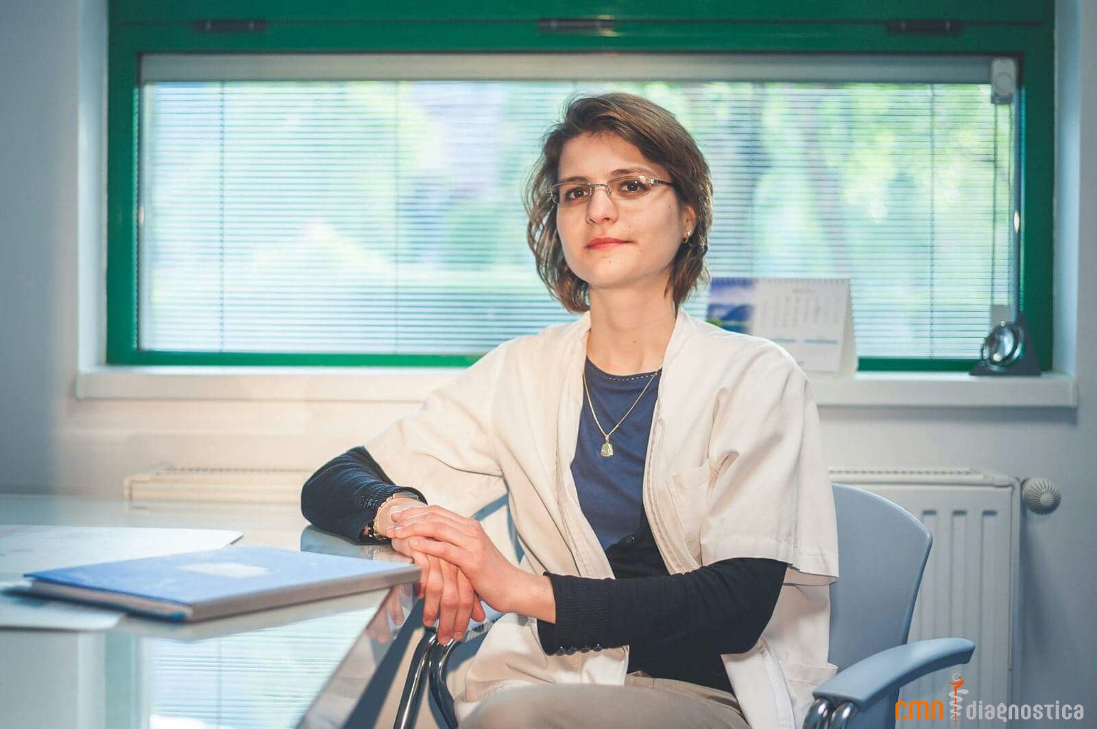 dr oana capraru- medic specialist endocrinolor centrul rmn diagnostica