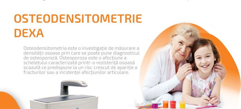 OSTEODENSITOMETRIE – DEXA - Sibiu