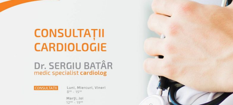 dr sergiu batar - medic specialist cardiolog