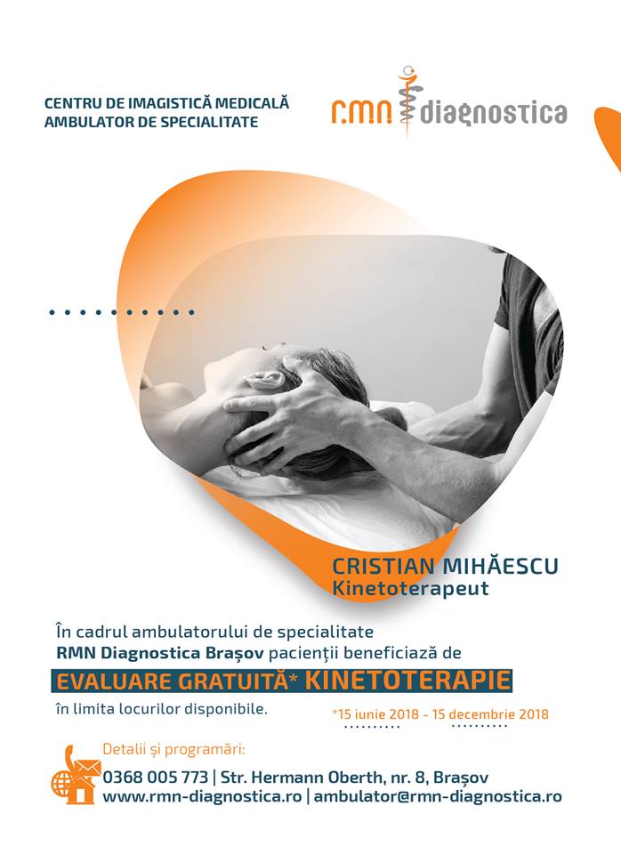 evaluare gratuita kinetoterapie brasov