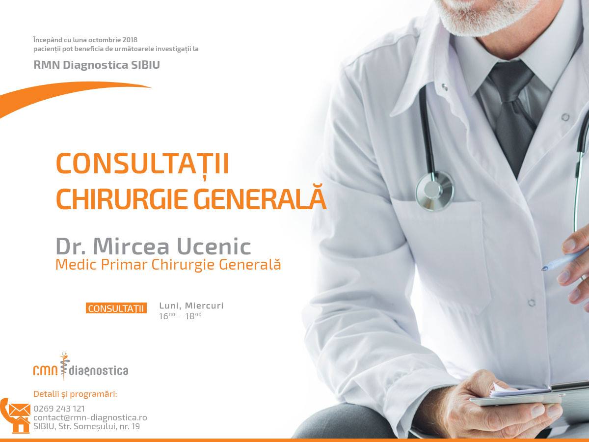 Dr. Ucenic Mircea Ovidiu - medic chirurgie generala