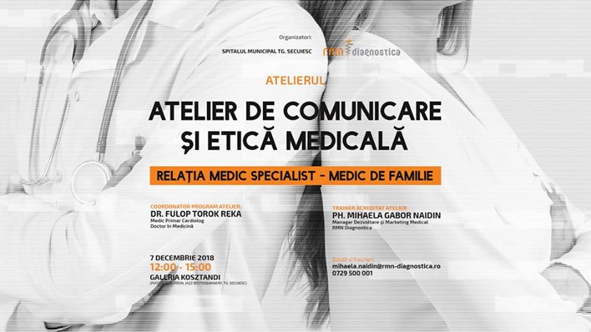 atelier de comunicare si etica medicala