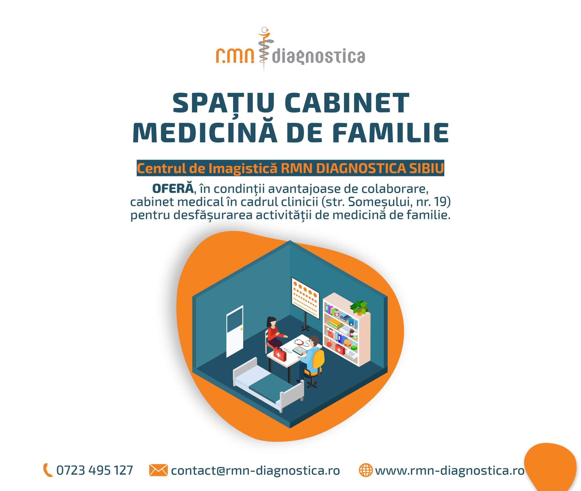patiu cabinet medicina de familie rmn diagnostica sibiu