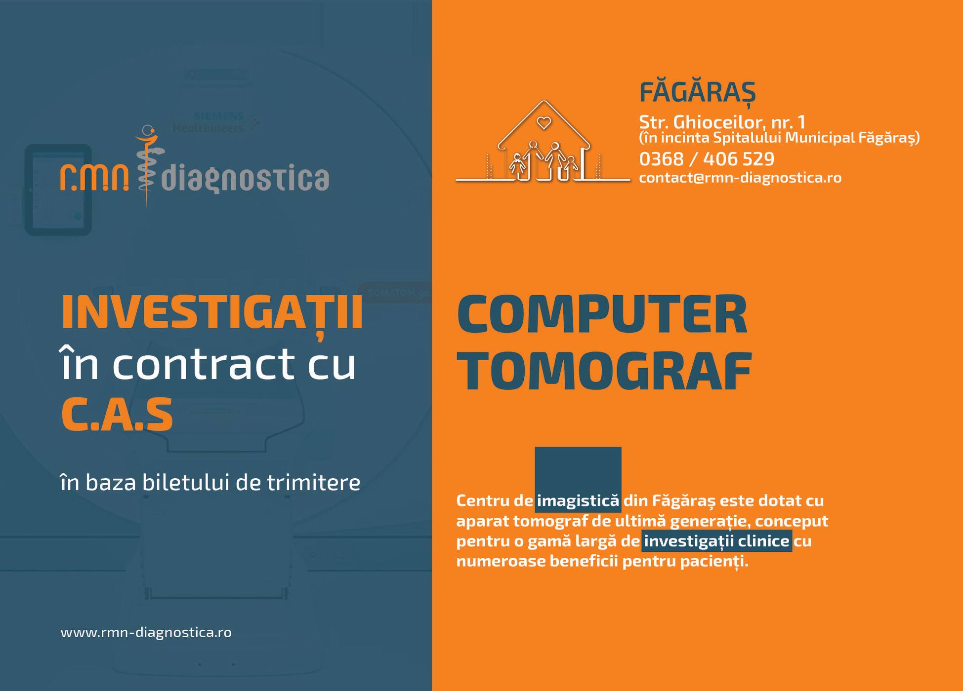 Computer tomograf Fagaras