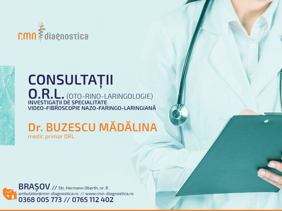Cosnultatii orl brasov