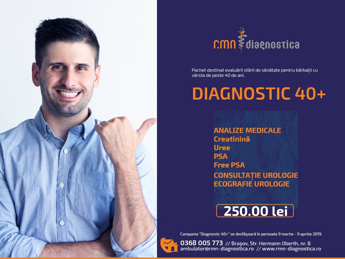 Diagnostic 40 RMN Diagnostica Brasov