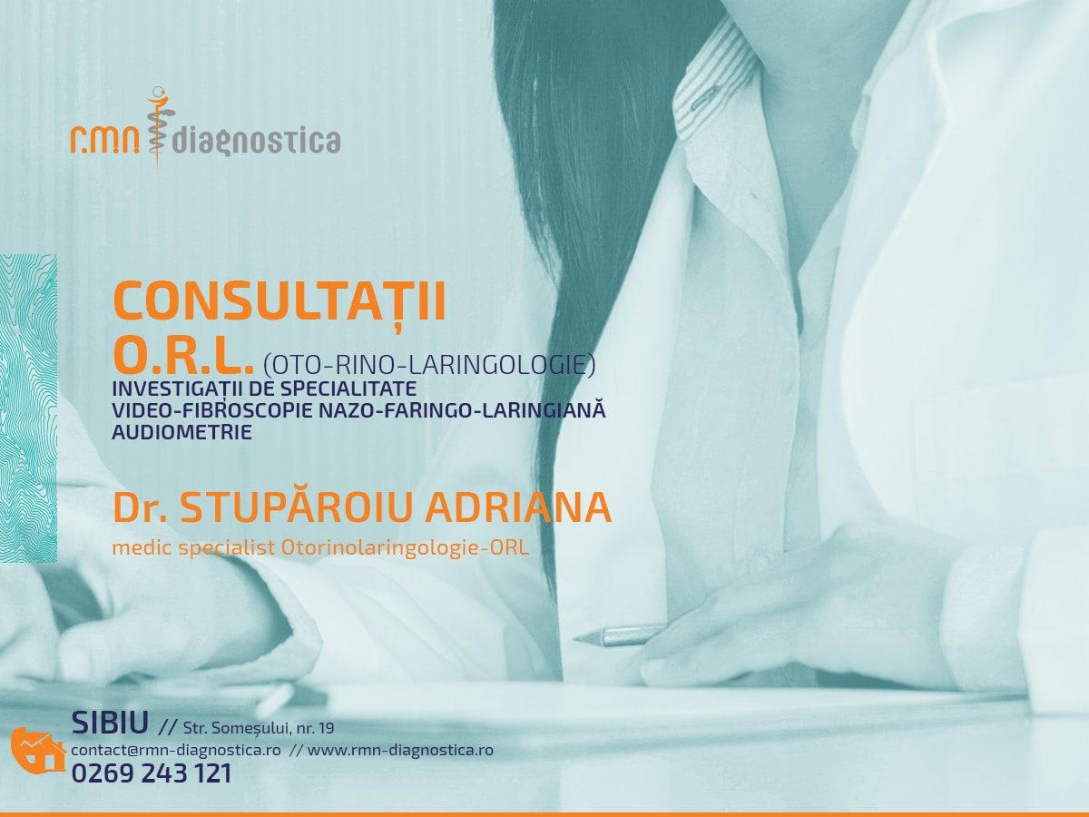 Dr. Adriana Stuparoiu orl brasov