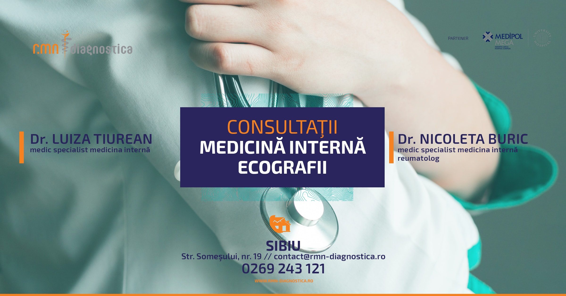 Medicina interna Sibiu RMN Diagnostica
