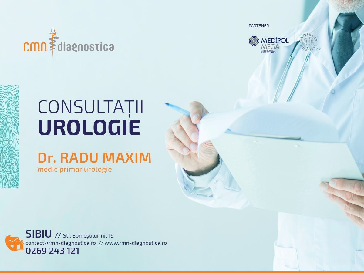 Dr. Radu Maxim - Rmn diagnostica Sibiu - uretrita la barbari