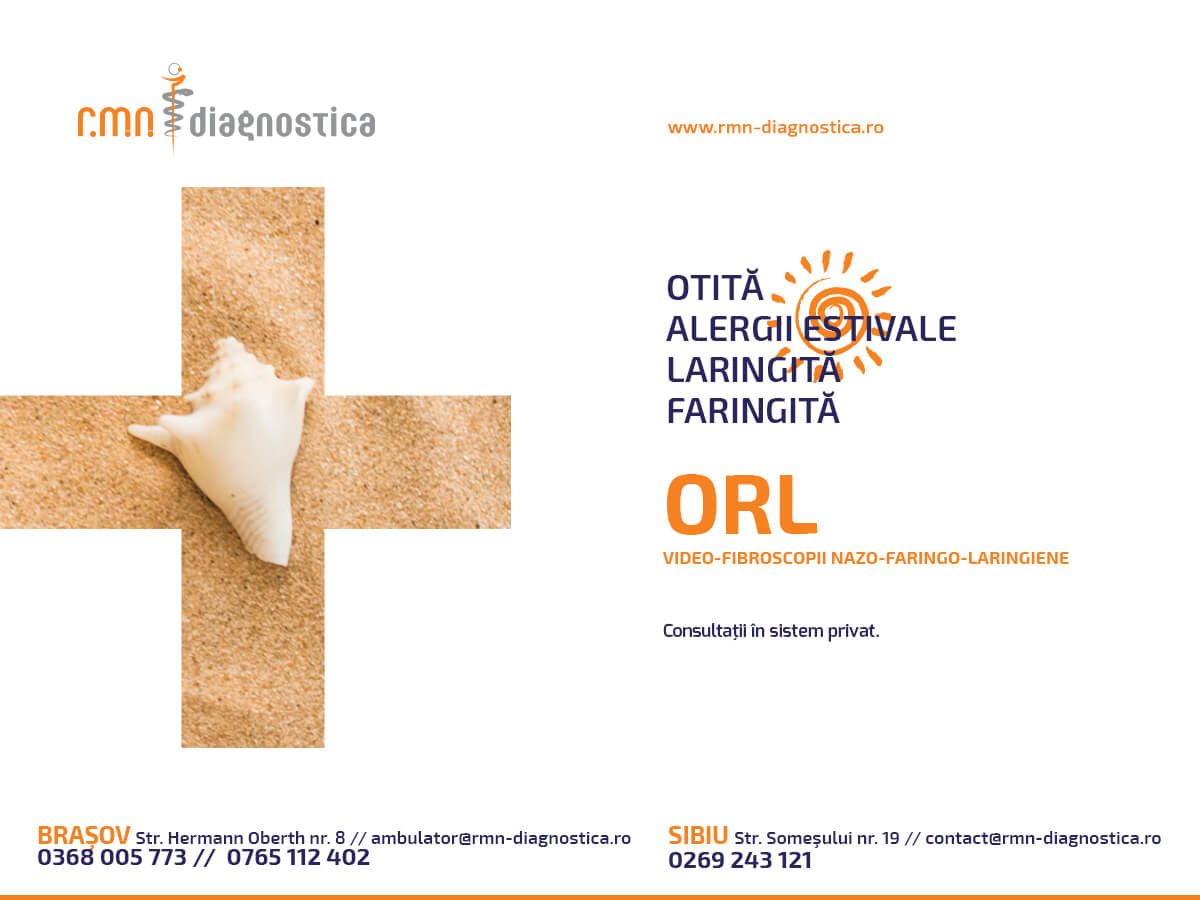 Consultatii ORL Rmn diagnostica sibiu si brasov