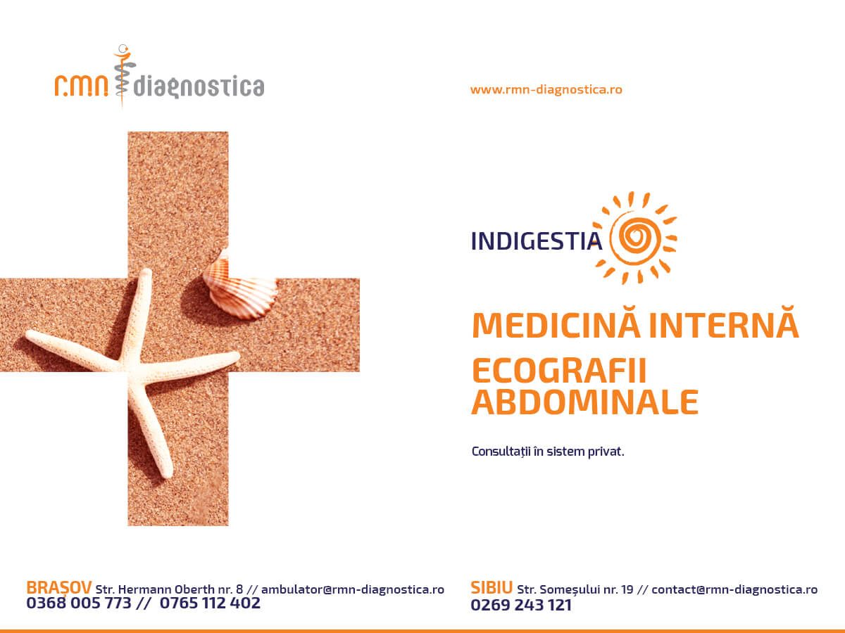 Consultatii medicina interna RMN diagnostica sibiu si brasov