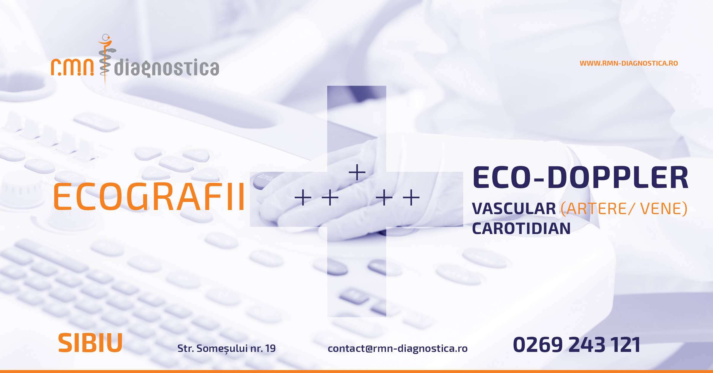 ECO Doppler RMN Diagnostica SIBIU