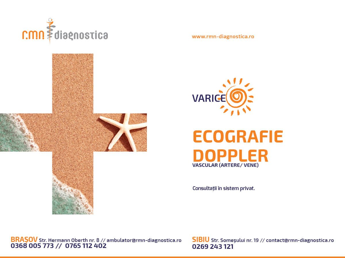 ecografie doppler vara RMN Diagnostica