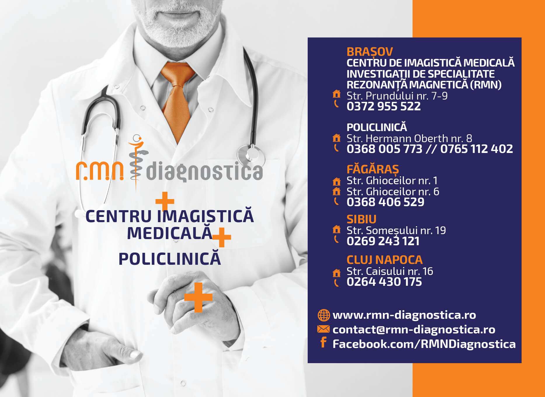 Acestia suntem noi, RMN Diagnostica