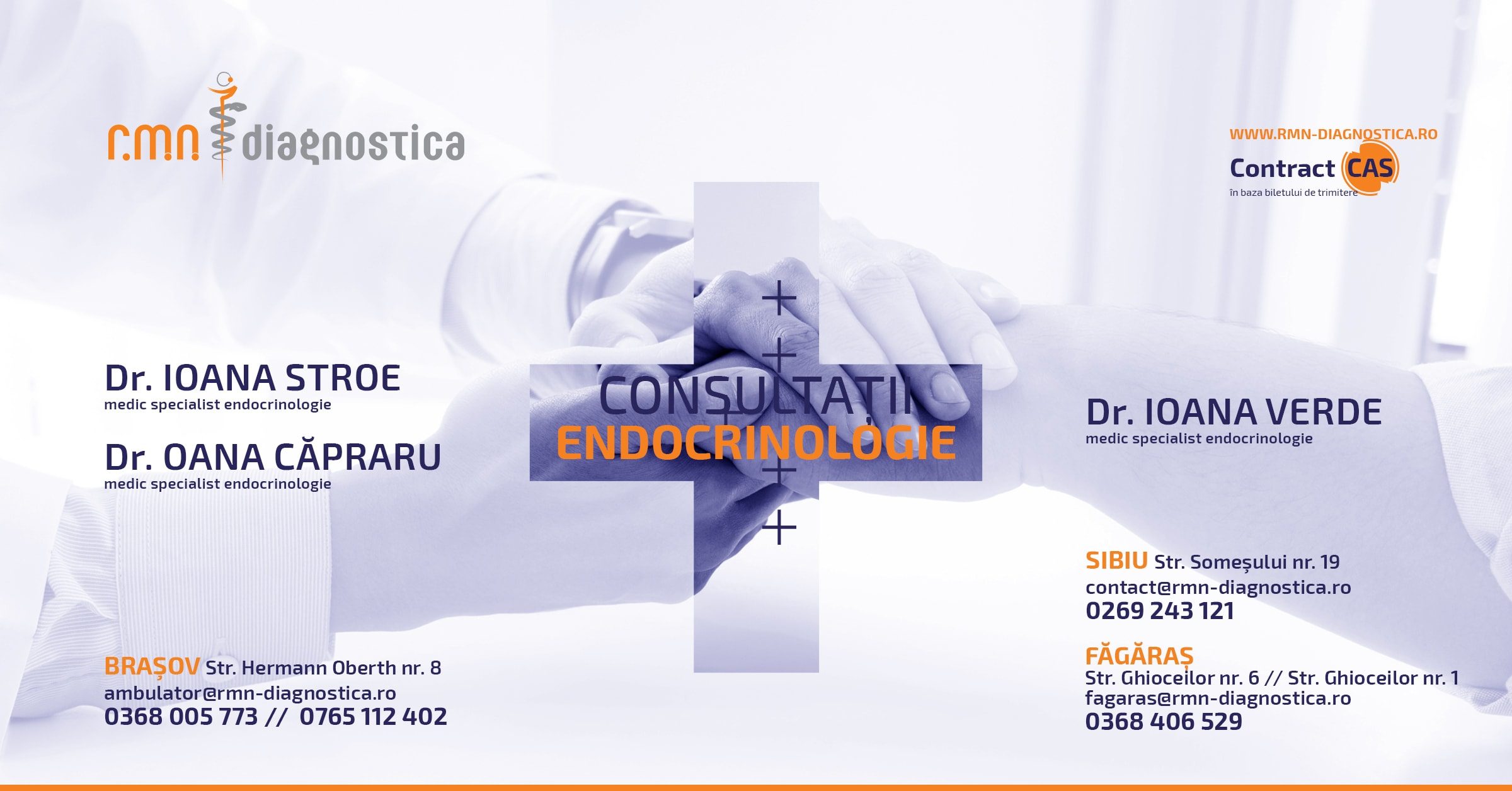 Ecografii tiroidiene la RMN Diagnostica
