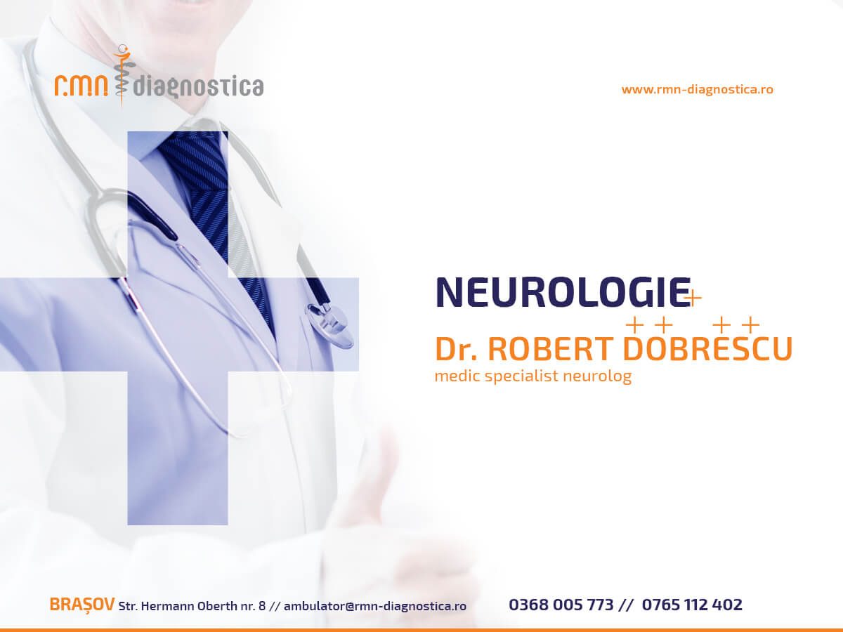 Robert Dobrescu - medic specialist neurolog - RMN Diagnostica