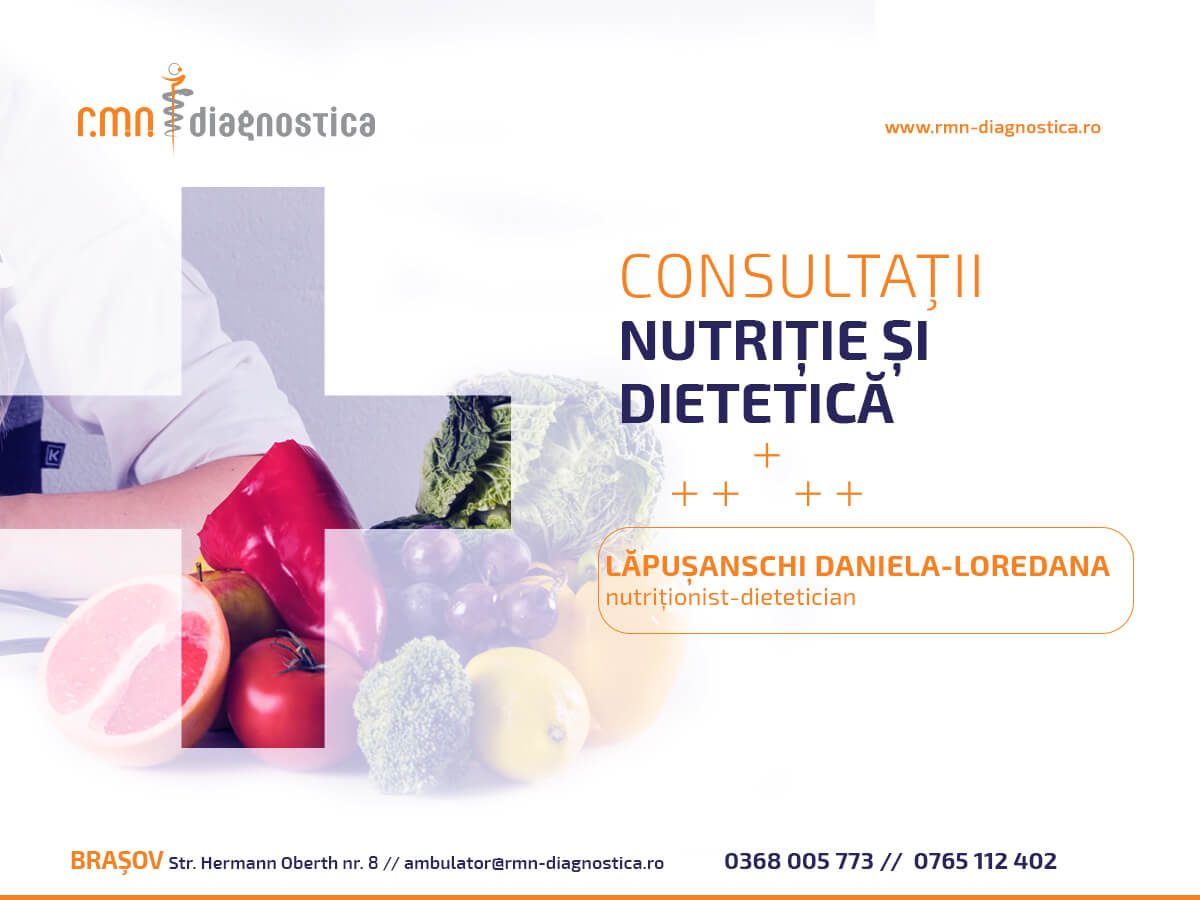 Lăpușanschi Daniela-Loredana RMN Diagnostica