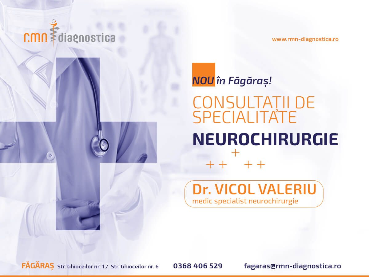 Vicol Valeriu Fagaras RMN Diagnostica - medic neurochirurg