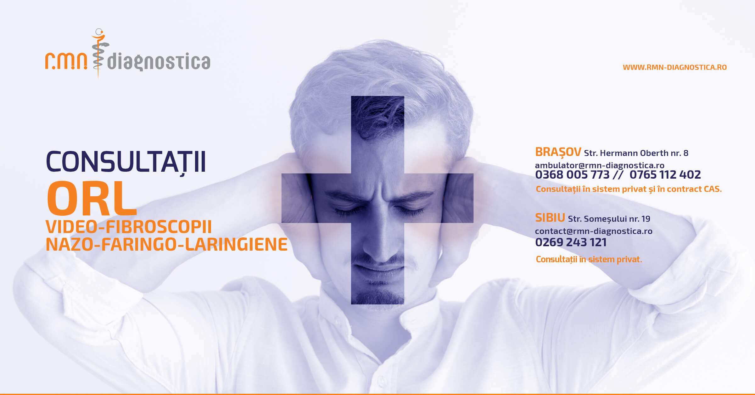 Consulatii ORL general RMN Diagnostica