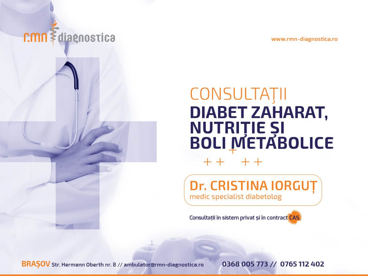 Diabetul în România și în lume Cristina Iorguț RMN Diagnostica