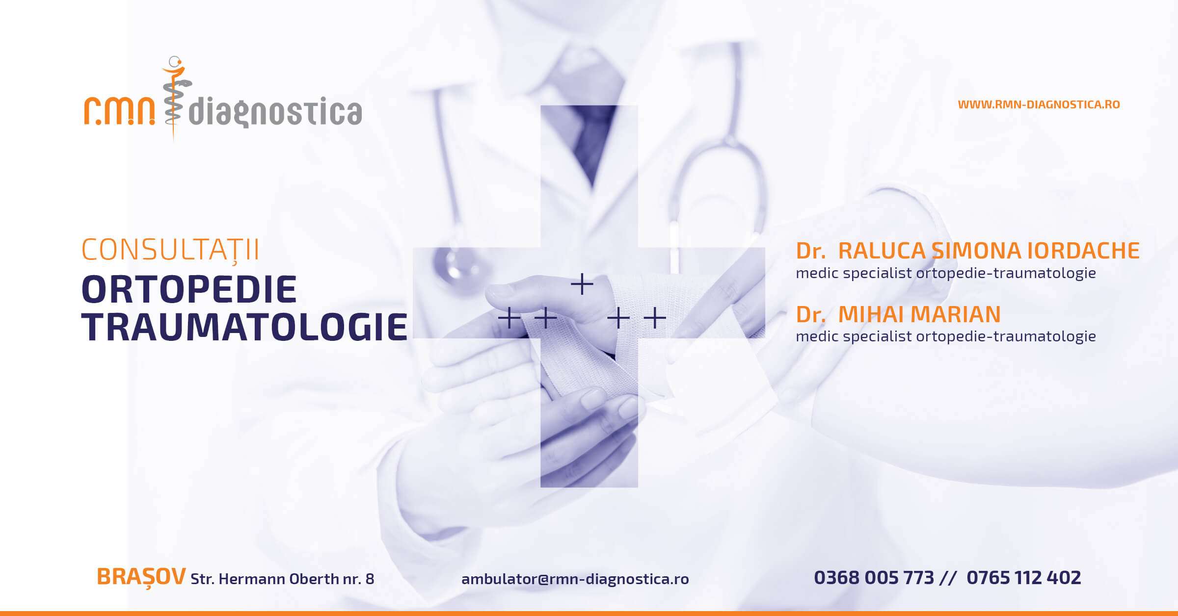 Ortopedie Traumatologie Brasov RMN Diagnostica