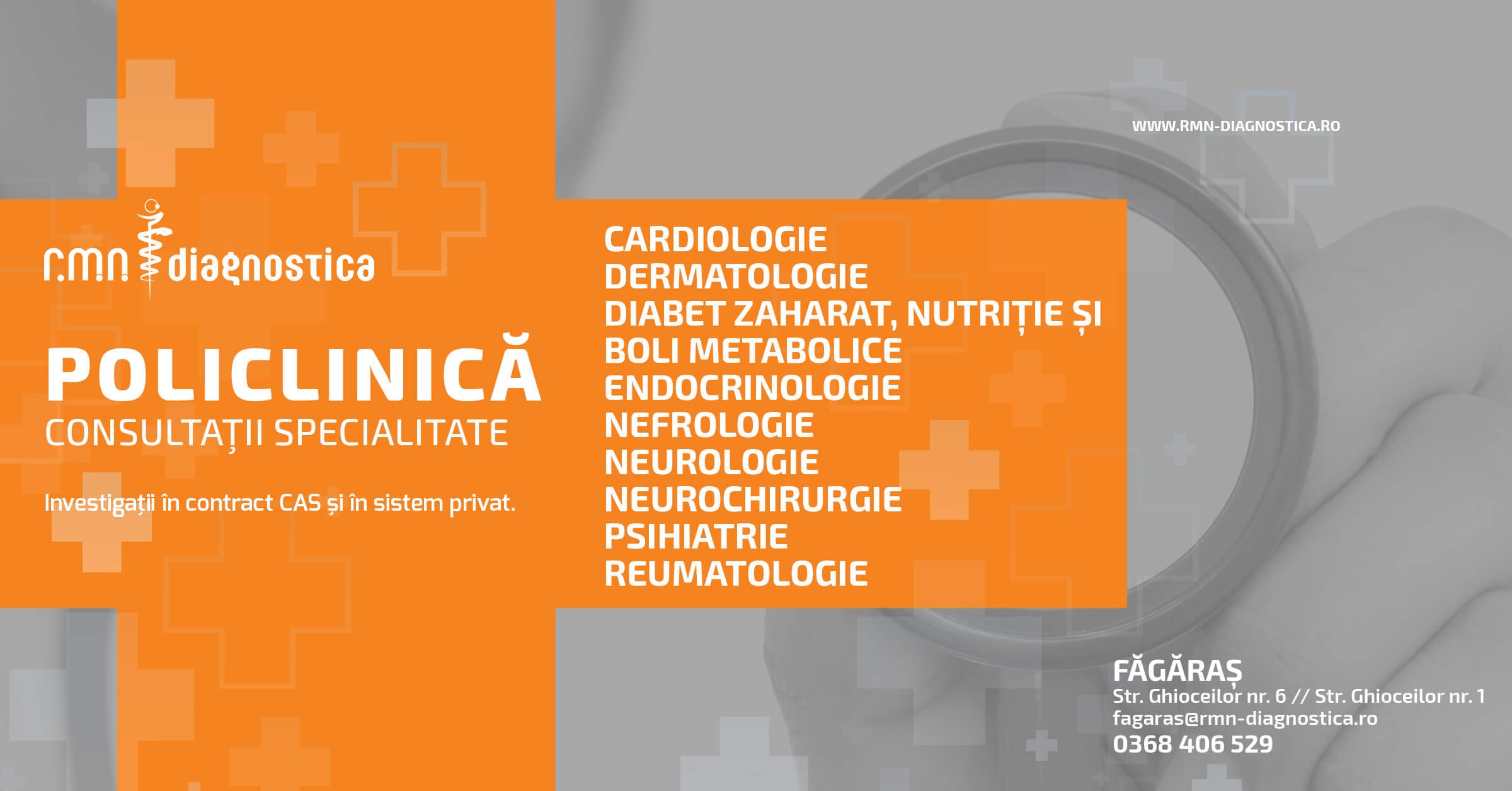 Centru medical integrat RMN Diagnostica