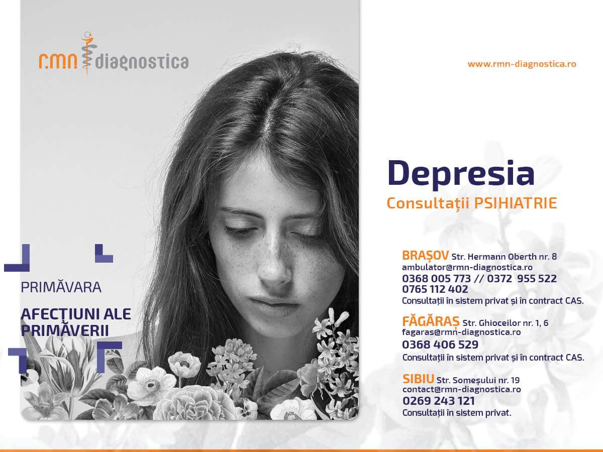 Consultații psihiatrie la RMN Diagnostica BRasov Sibiu, Fagaras