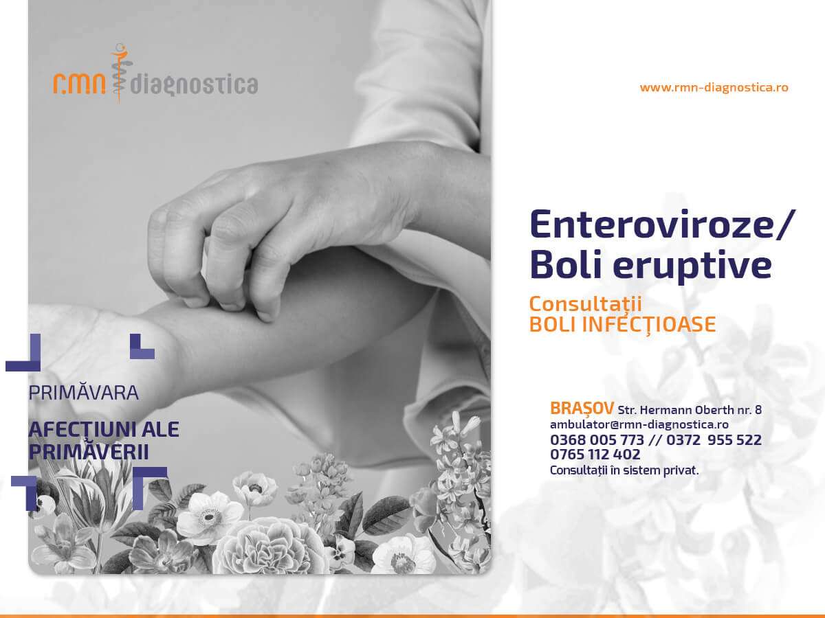 Dr. Andreea Moldovan, medic primar boli infecțioase, acordă consultații de specialitate la RMN Diagnostica Brașov(1)