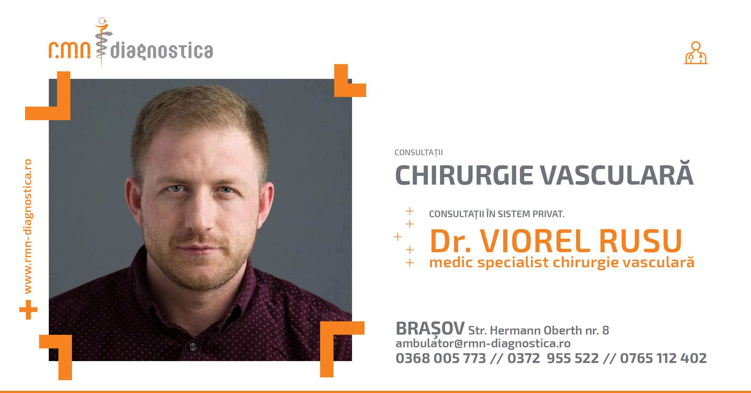 Dr.-Viorel-Rusu-Consultații-chirurgie-vasculară-la-RMN-Diagnostica-Brașov