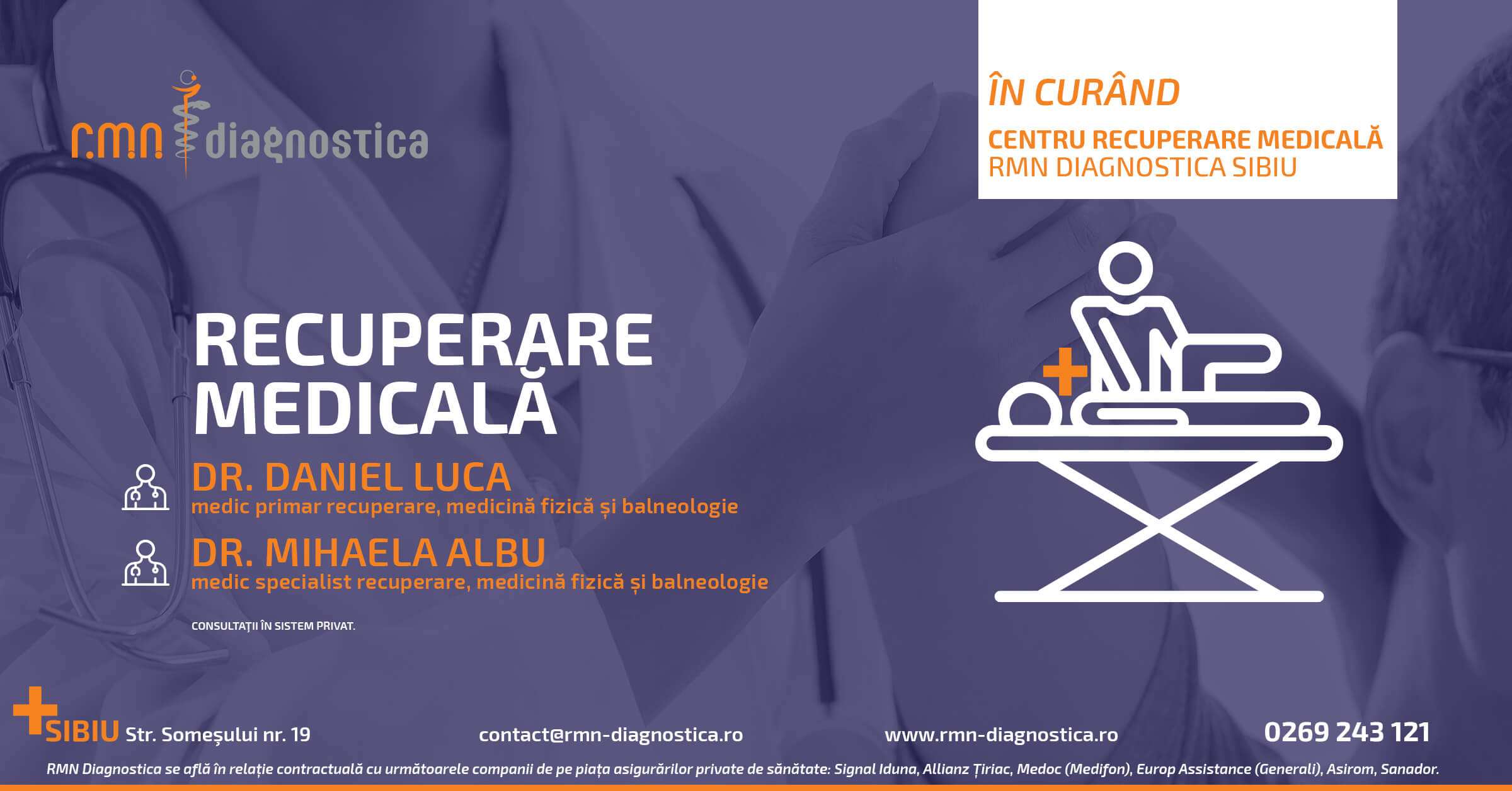 Importanța tratamentului de recuperare medicală în durerea lombară RMN Diagnostica Sibiu