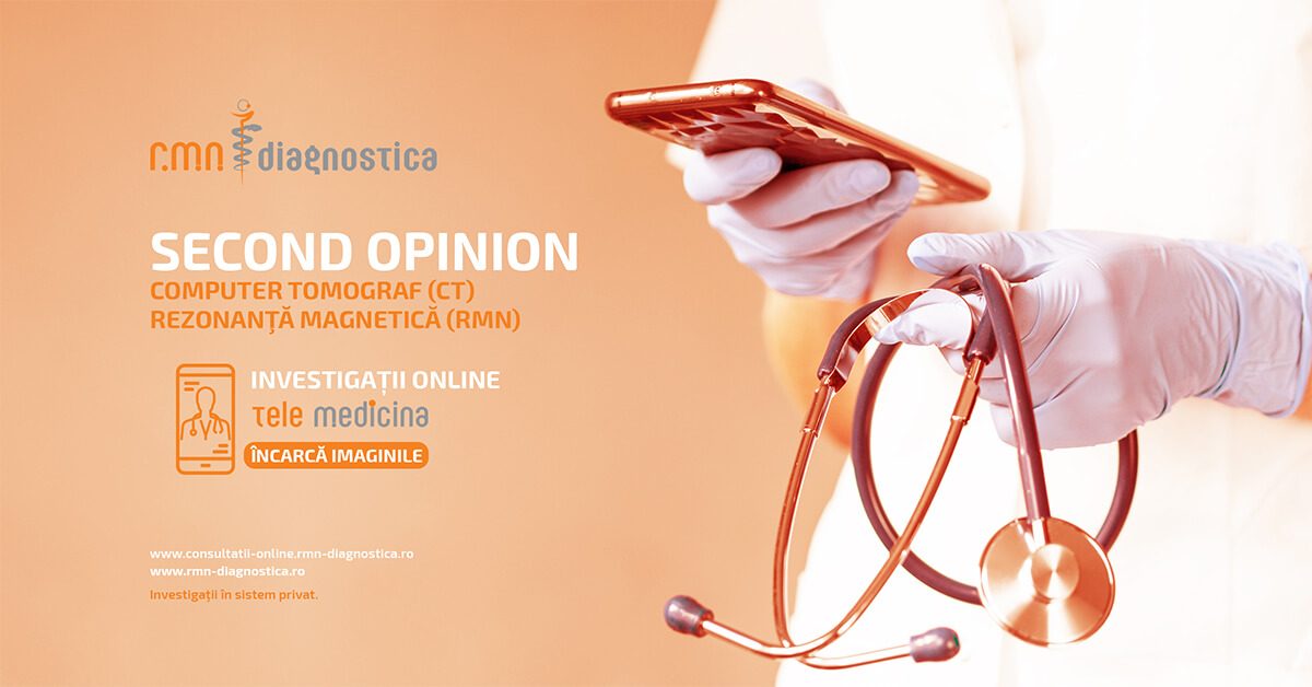Second opinion, prin telemedicină, la RMN Diagnostica