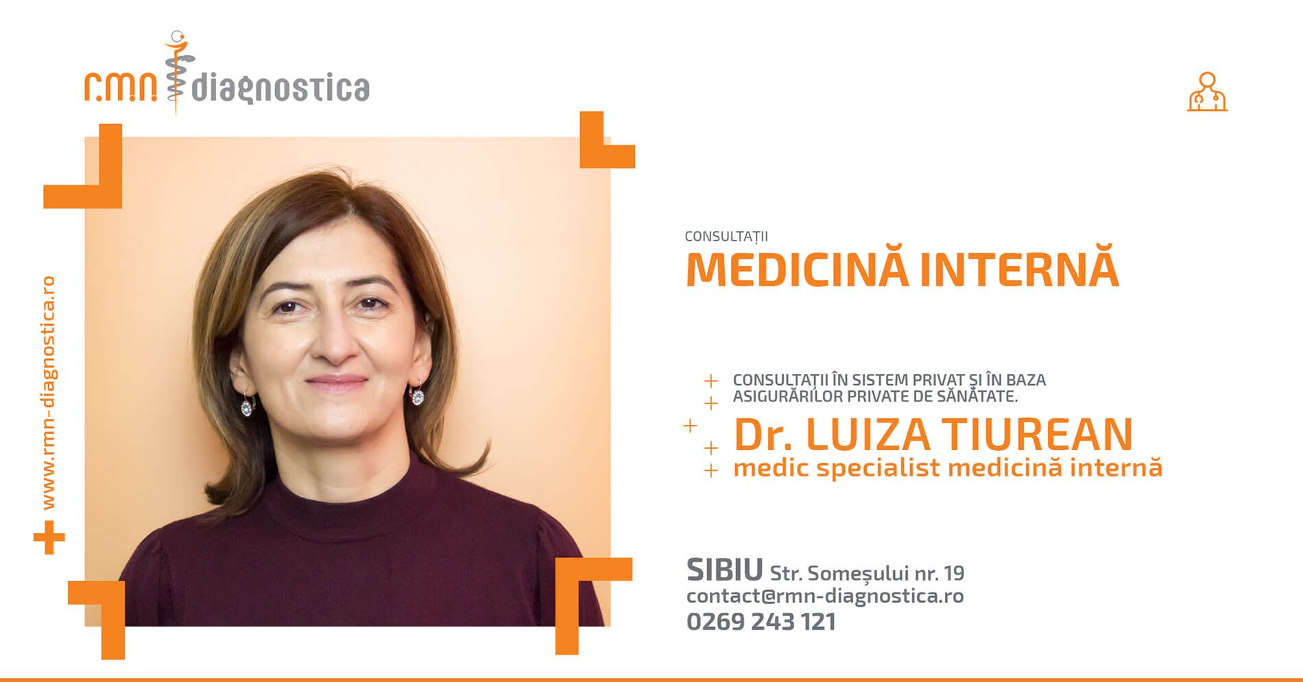 Consultații medicină internă Sibiu Dr Luiza Tiurean