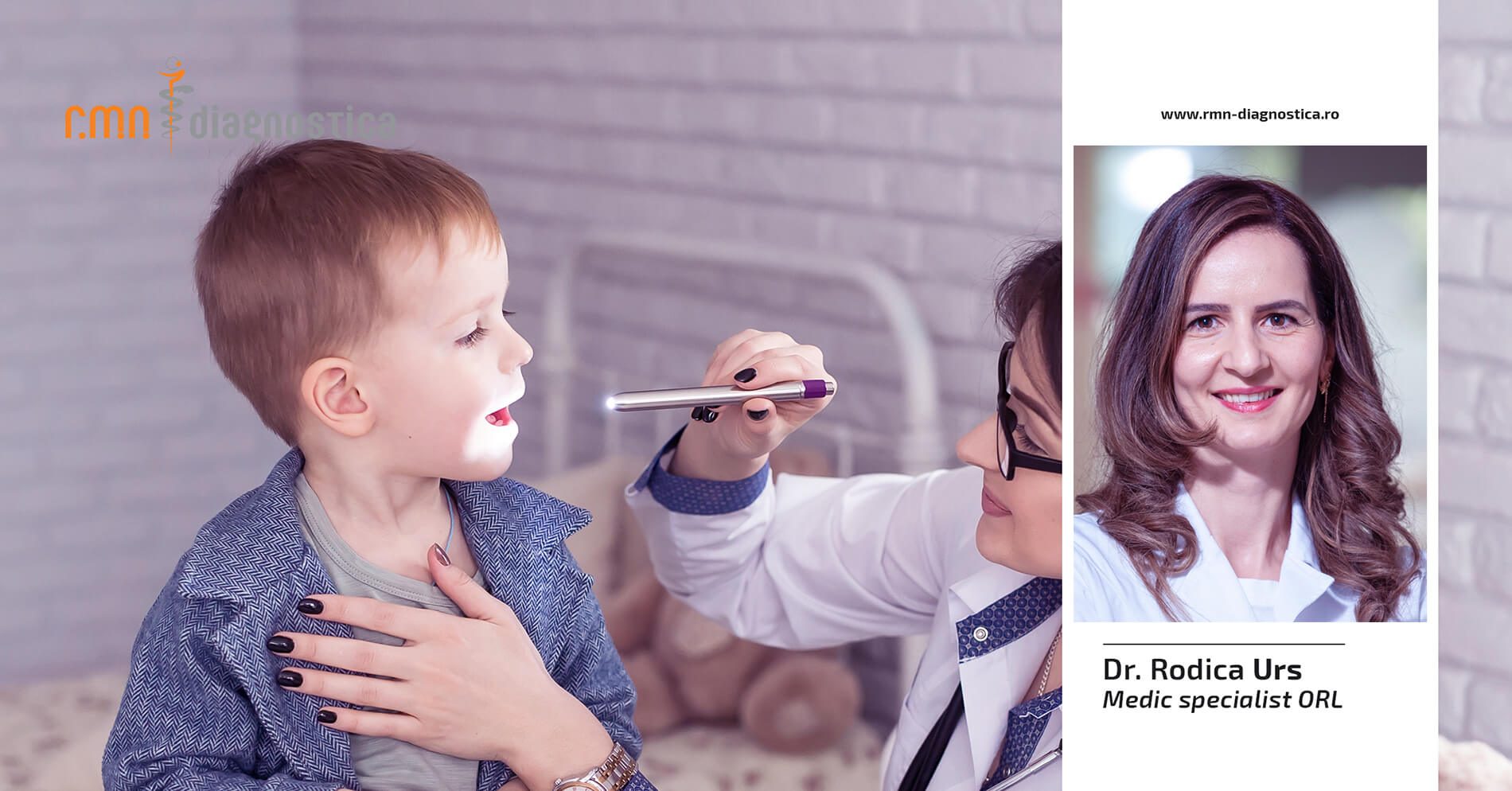 Consultatii Orl dr Rodica Urs RMN Diagnostica Brasov