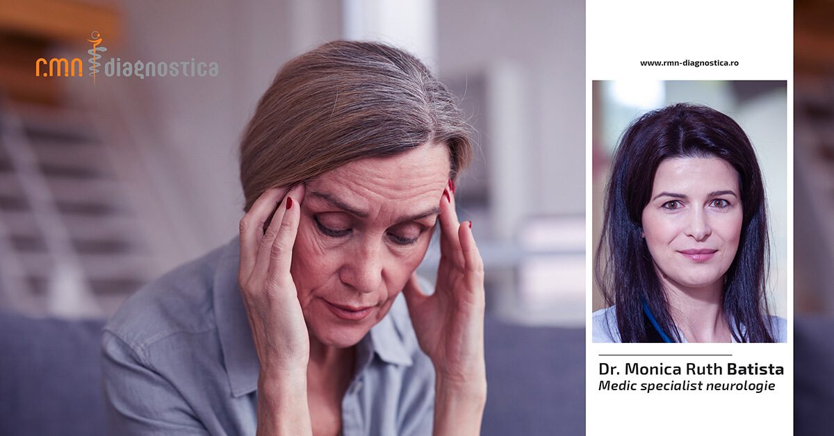 Consultatii neurologie - Dr. Monica Ruth Batista RMN Diagnostica Brasov