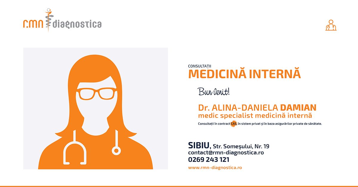 Dr. Alina-daniela damian rmn diagnostica
