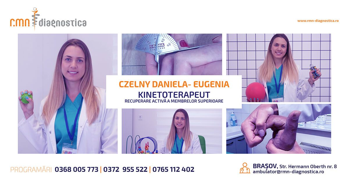 Daniela- Eugenia Czelny, kinetoterapeut - RMN Diagnostica Brasov