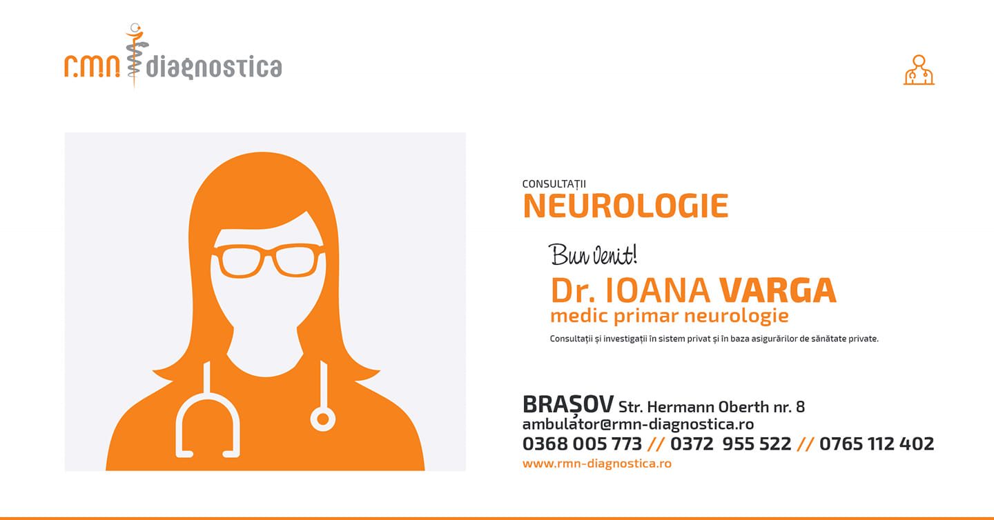 dr Ioana Varga medic primar neurologie brasov
