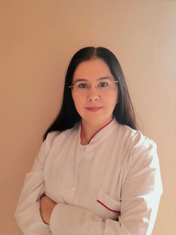 Dr. Adriana Ciora Medic specialist medicină fizică și reabilitare Sibiu RMN Diagnostica