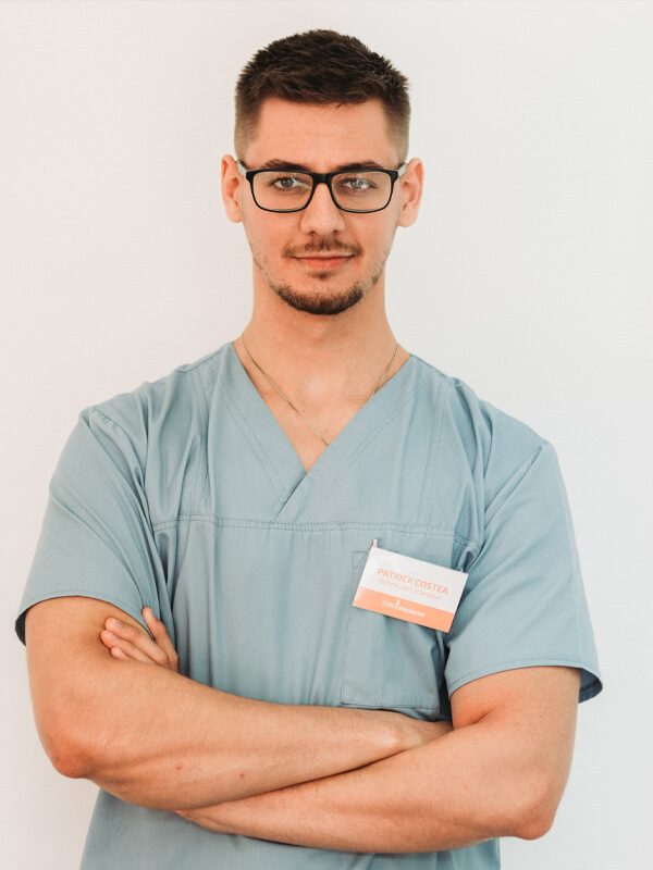 Patrick Costra Tehnician licentiat masaj Sibiu RMN Diagnostica
