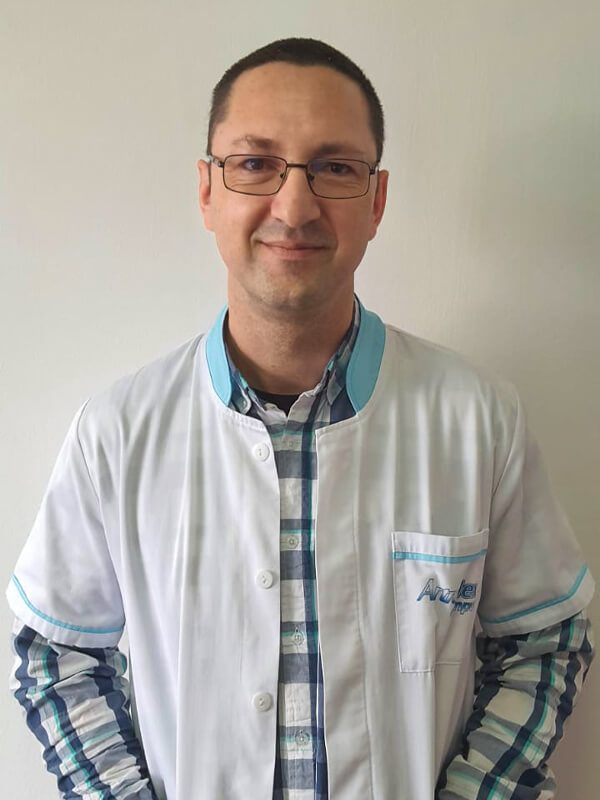 Dr Lucian Chicea, Medic specialist neurologie Sibiu RMN Diagnostica